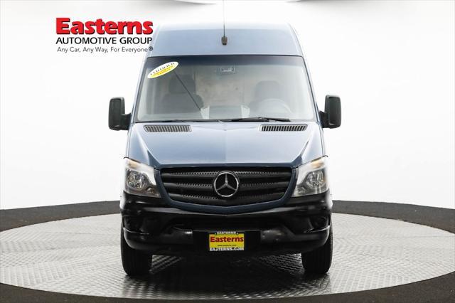 used 2018 Mercedes-Benz Sprinter 2500 car, priced at $19,850