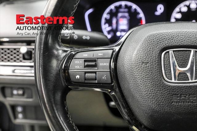 used 2022 Honda Civic car, priced at $23,990