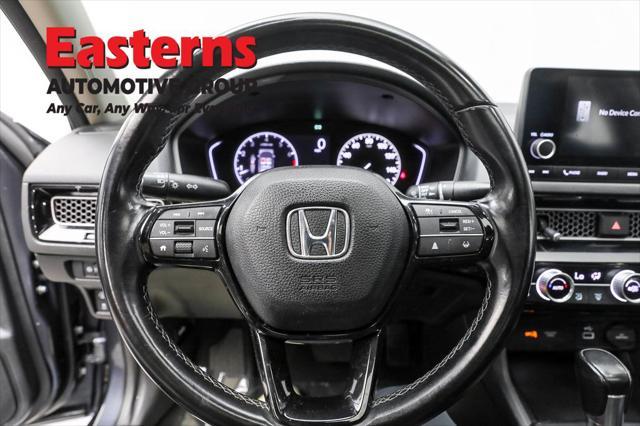 used 2022 Honda Civic car, priced at $23,490