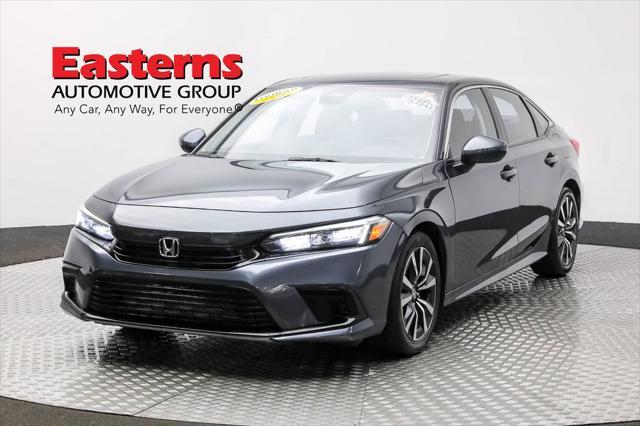 used 2022 Honda Civic car, priced at $23,990