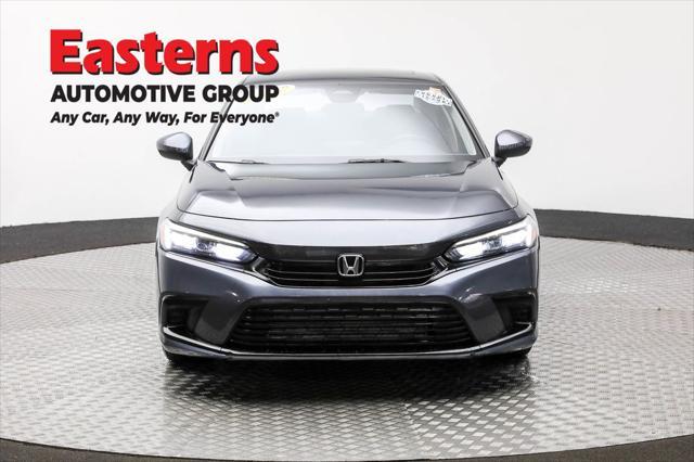 used 2022 Honda Civic car, priced at $23,490