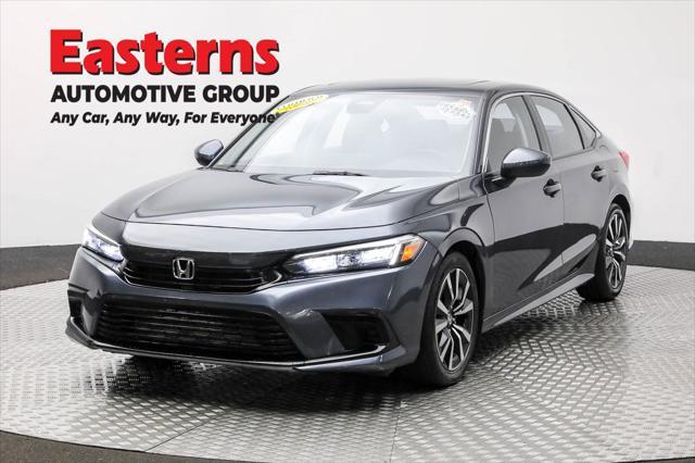 used 2022 Honda Civic car, priced at $23,490
