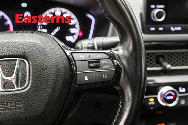 used 2022 Honda Civic car, priced at $23,990