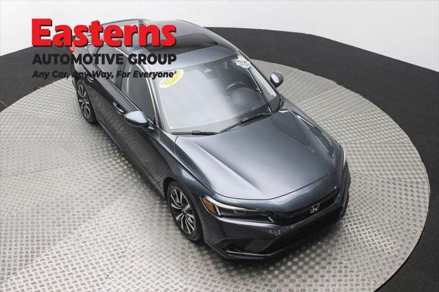 used 2022 Honda Civic car, priced at $23,490