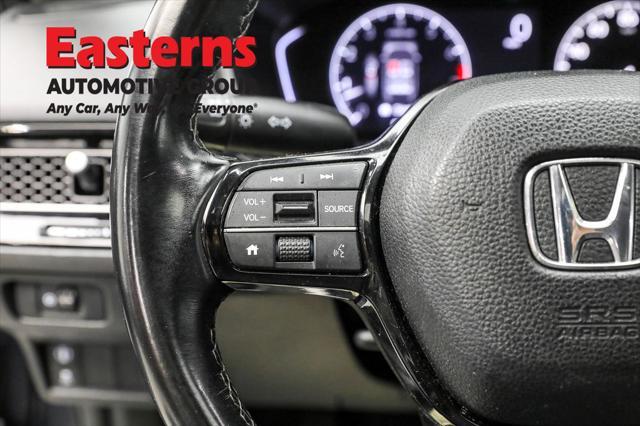 used 2022 Honda Civic car, priced at $23,490