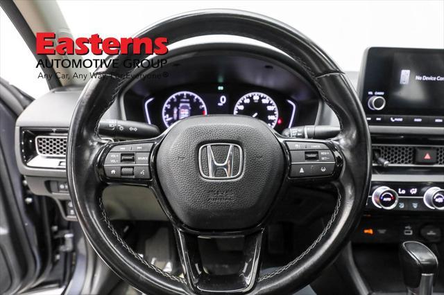 used 2022 Honda Civic car, priced at $23,990