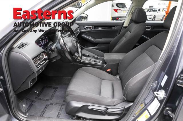 used 2022 Honda Civic car, priced at $23,490