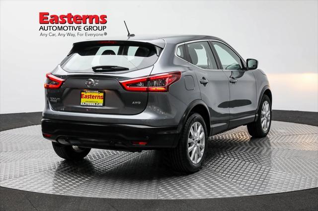 used 2021 Nissan Rogue Sport car, priced at $17,390