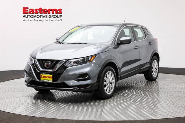 used 2021 Nissan Rogue Sport car, priced at $17,390