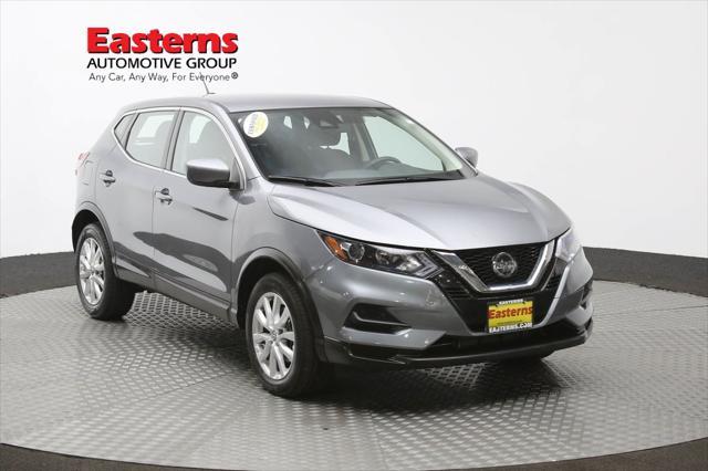 used 2021 Nissan Rogue Sport car, priced at $17,390