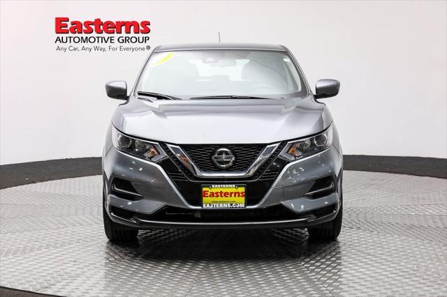 used 2021 Nissan Rogue Sport car, priced at $17,390