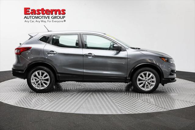 used 2021 Nissan Rogue Sport car, priced at $17,390