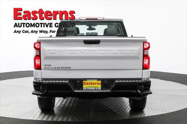 used 2022 Chevrolet Silverado 1500 car, priced at $30,690