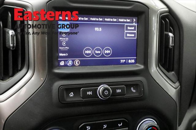 used 2022 Chevrolet Silverado 1500 car, priced at $30,690