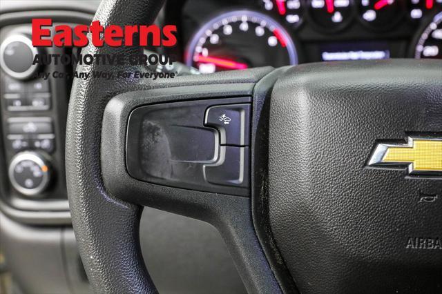 used 2022 Chevrolet Silverado 1500 car, priced at $30,690