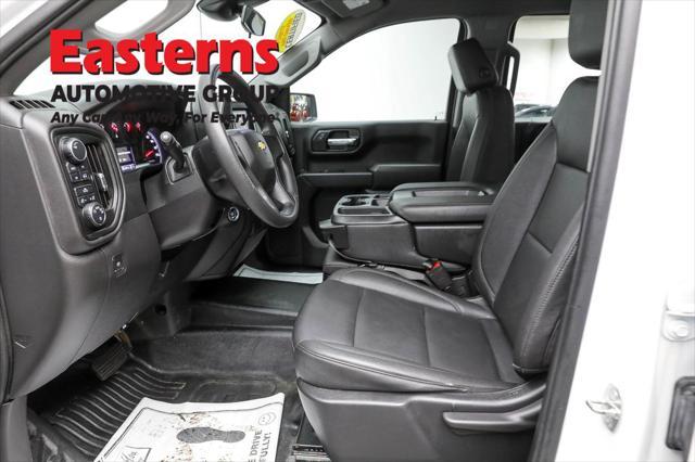 used 2022 Chevrolet Silverado 1500 car, priced at $30,690
