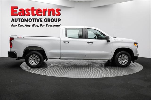 used 2022 Chevrolet Silverado 1500 car, priced at $30,690