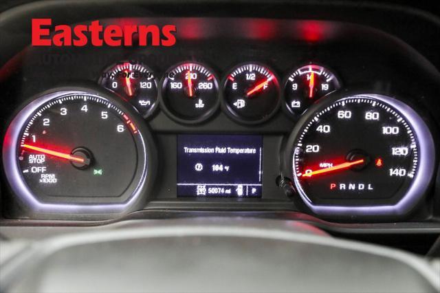 used 2022 Chevrolet Silverado 1500 car, priced at $30,690