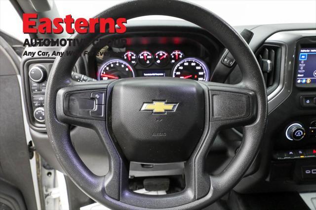 used 2022 Chevrolet Silverado 1500 car, priced at $30,690