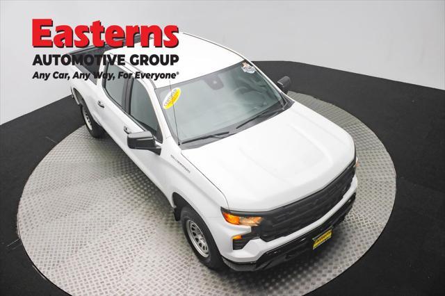 used 2022 Chevrolet Silverado 1500 car, priced at $30,690
