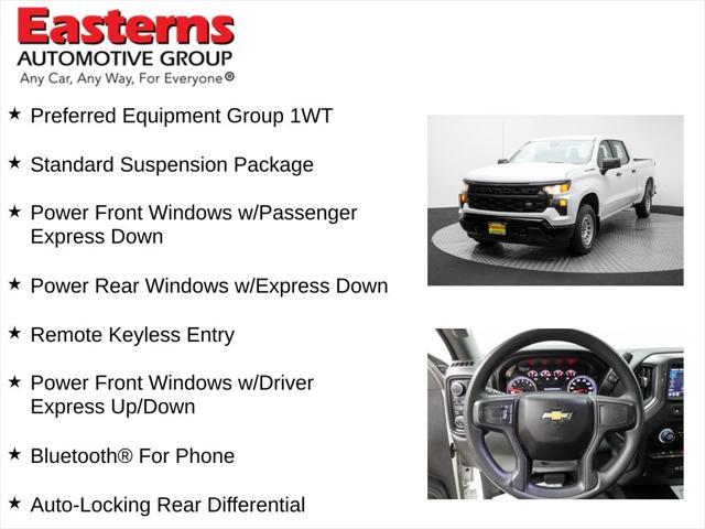 used 2022 Chevrolet Silverado 1500 car, priced at $30,690