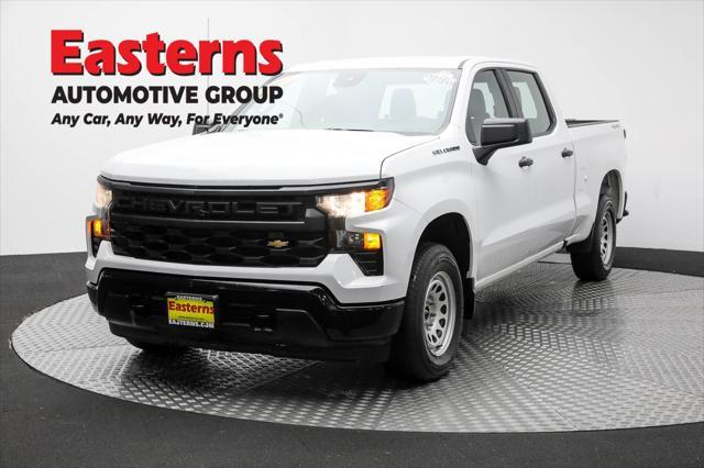 used 2022 Chevrolet Silverado 1500 car, priced at $30,690