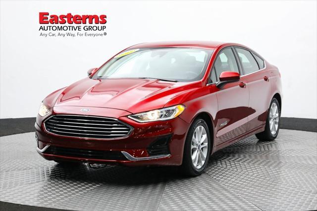 used 2019 Ford Fusion Hybrid car, priced at $17,750