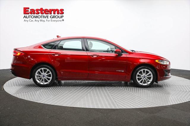 used 2019 Ford Fusion Hybrid car, priced at $17,750