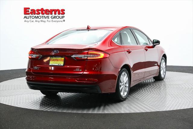 used 2019 Ford Fusion Hybrid car, priced at $17,750