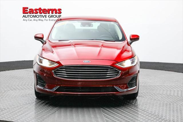 used 2019 Ford Fusion Hybrid car, priced at $17,750