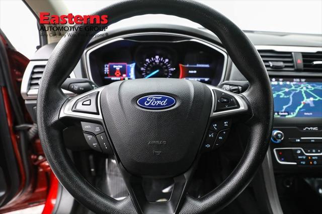 used 2019 Ford Fusion Hybrid car, priced at $17,750