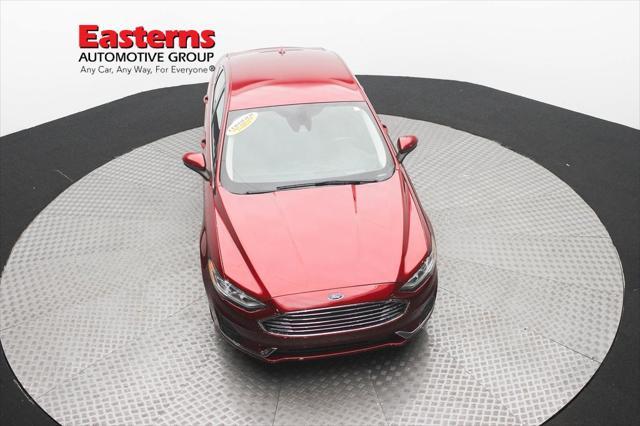 used 2019 Ford Fusion Hybrid car, priced at $17,750