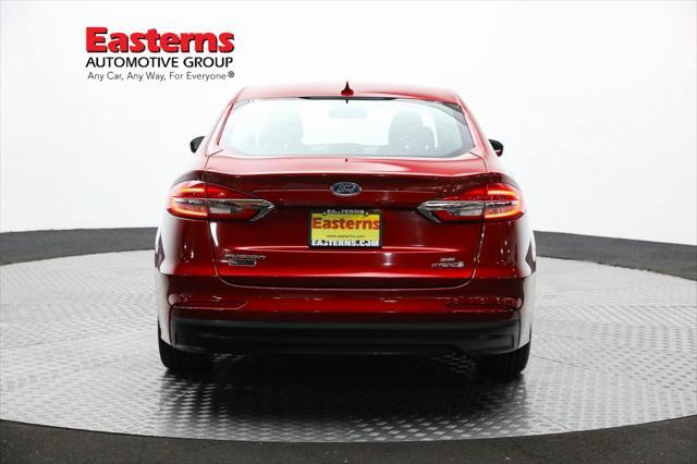 used 2019 Ford Fusion Hybrid car, priced at $17,750