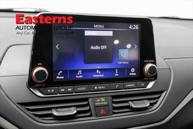 used 2022 Nissan Altima car, priced at $23,750