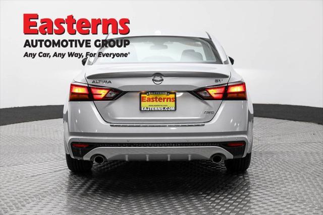 used 2022 Nissan Altima car, priced at $22,950