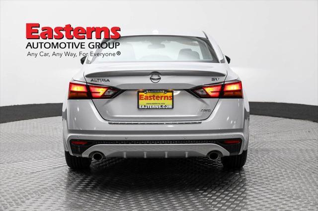 used 2022 Nissan Altima car, priced at $23,750