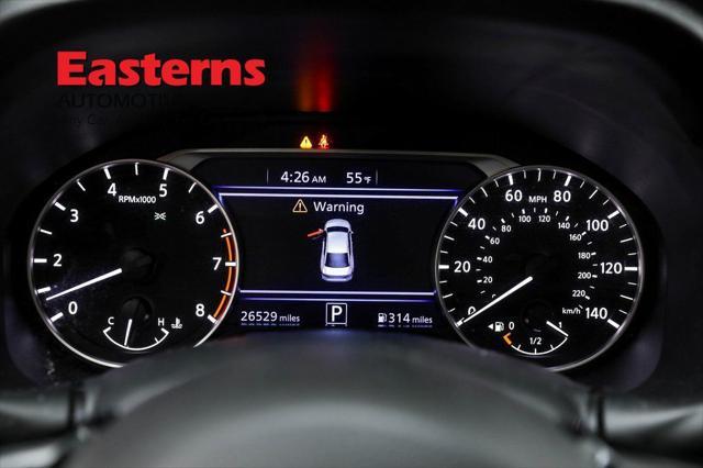 used 2022 Nissan Altima car, priced at $23,750