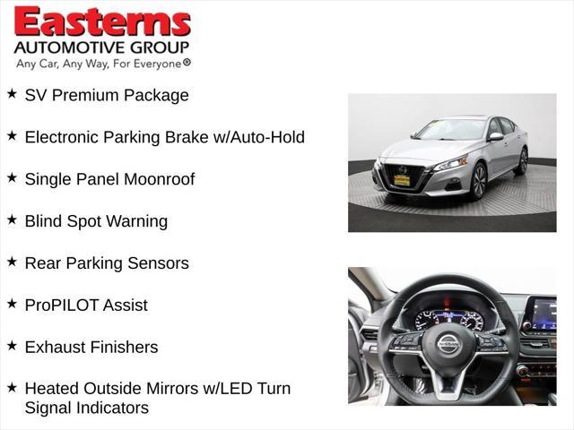 used 2022 Nissan Altima car, priced at $23,750