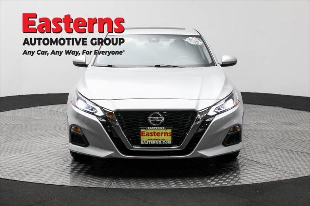 used 2022 Nissan Altima car, priced at $22,950