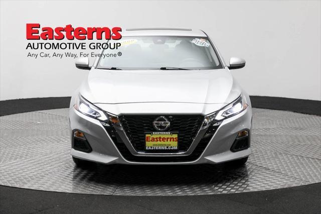used 2022 Nissan Altima car, priced at $23,750