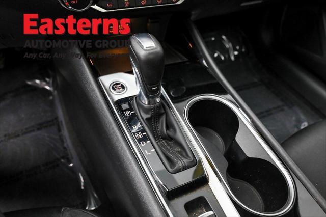 used 2022 Nissan Altima car, priced at $22,950