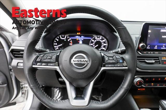 used 2022 Nissan Altima car, priced at $22,950