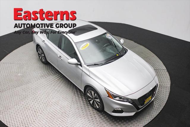 used 2022 Nissan Altima car, priced at $22,950