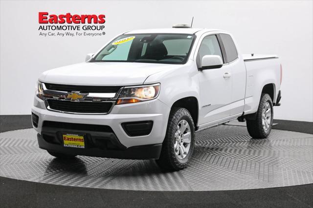 used 2020 Chevrolet Colorado car, priced at $17,950