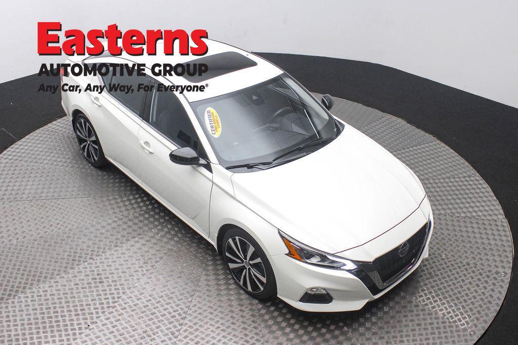 used 2021 Nissan Altima car, priced at $20,950