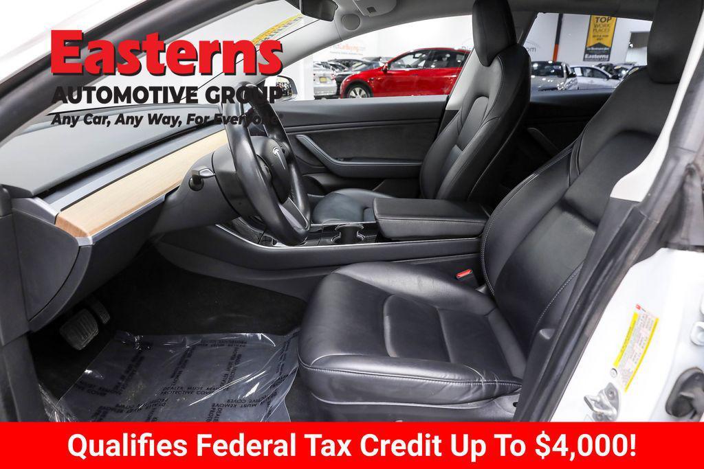used 2019 Tesla Model 3 car, priced at $24,190