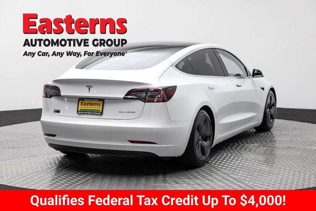 used 2019 Tesla Model 3 car, priced at $24,190