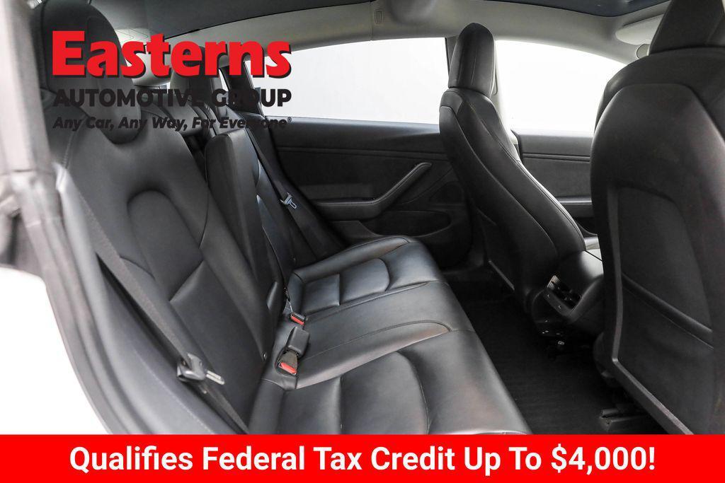 used 2019 Tesla Model 3 car, priced at $24,190