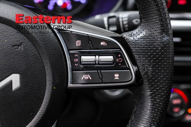used 2022 Kia Forte car, priced at $21,375