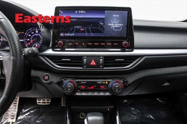 used 2022 Kia Forte car, priced at $21,375